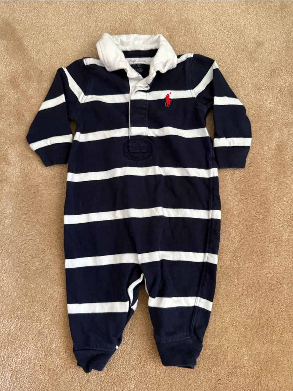 Kids striped one-piece